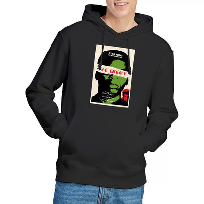 Black - Lifestyle - Star Trek Mens The Next Generation Season 3 Episode 7 Hoodie