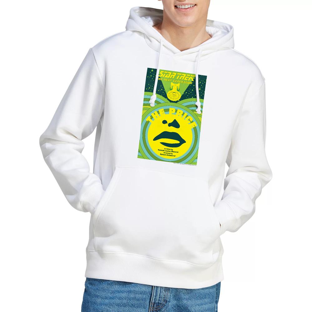 White - Lifestyle - Star Trek Mens The Next Generation Season 3 Episode 8 Hoodie