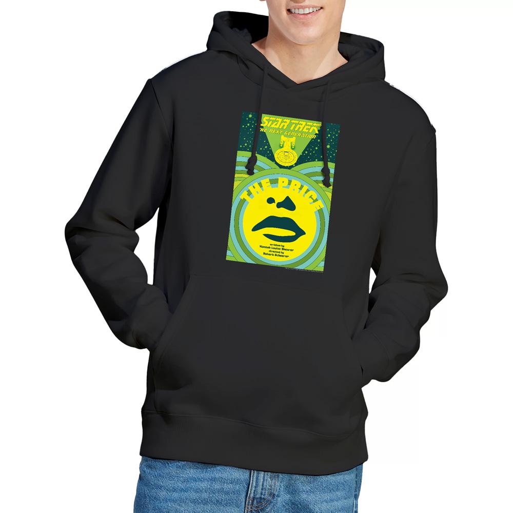 Black - Lifestyle - Star Trek Mens The Next Generation Season 3 Episode 8 Hoodie