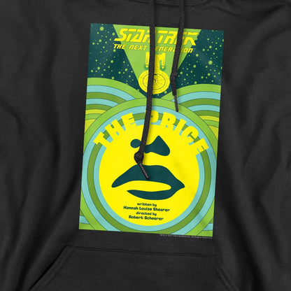 Black - Pack Shot - Star Trek Mens The Next Generation Season 3 Episode 8 Hoodie