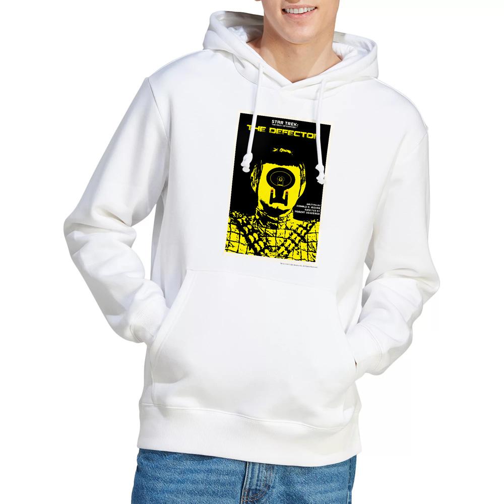 White - Lifestyle - Star Trek Mens The Next Generation Season 3 Episode 10 Hoodie