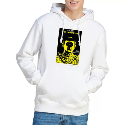White - Lifestyle - Star Trek Mens The Next Generation Season 3 Episode 10 Hoodie
