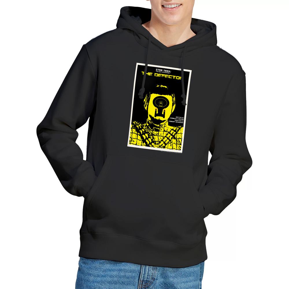 Black - Lifestyle - Star Trek Mens The Next Generation Season 3 Episode 10 Hoodie