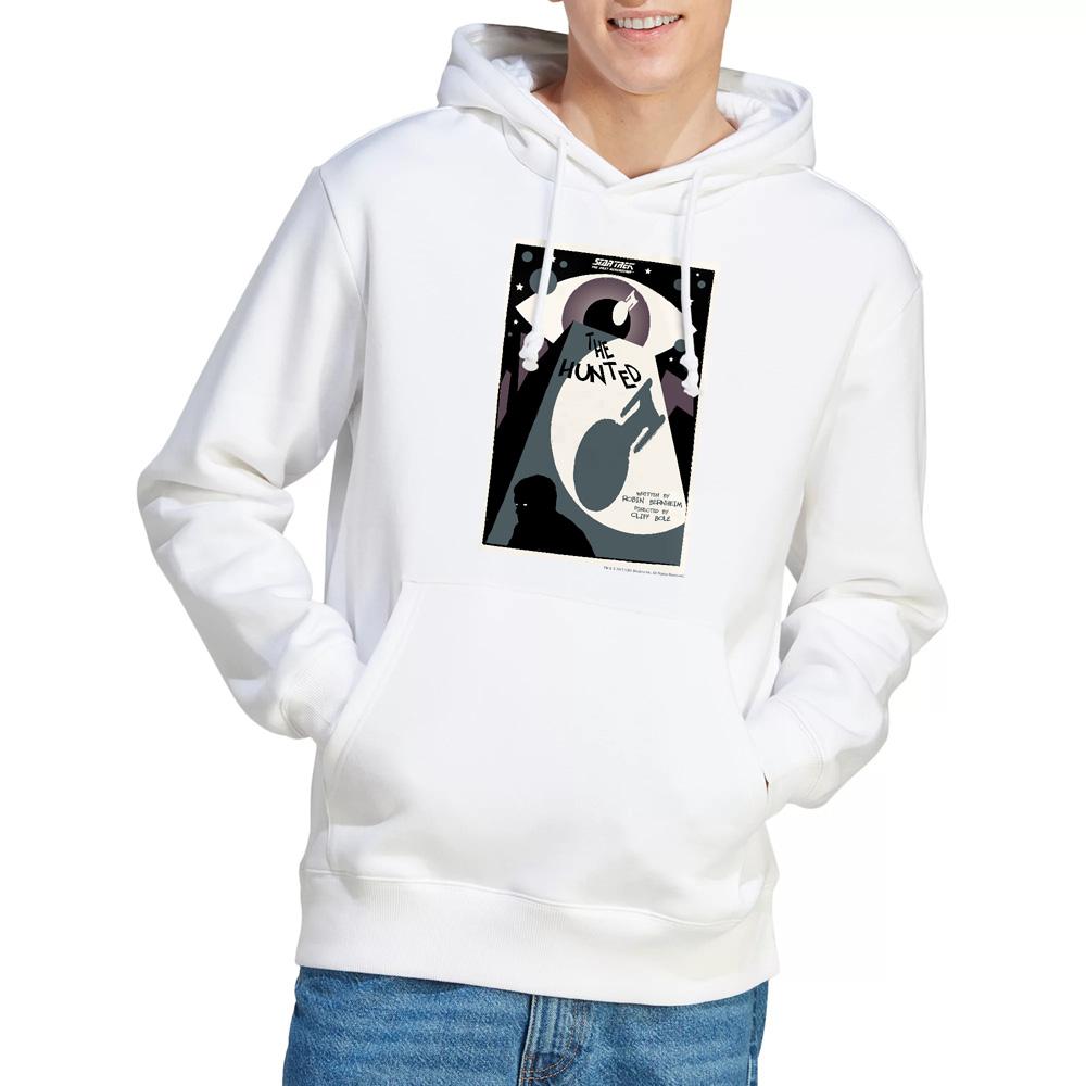 White - Lifestyle - Star Trek Mens The Next Generation Season 3 Episode 11 Hoodie