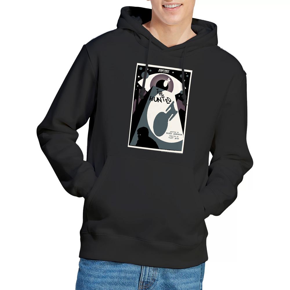Black - Lifestyle - Star Trek Mens The Next Generation Season 3 Episode 11 Hoodie