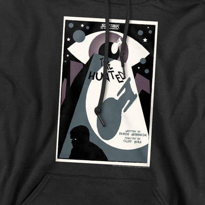 Black - Pack Shot - Star Trek Mens The Next Generation Season 3 Episode 11 Hoodie