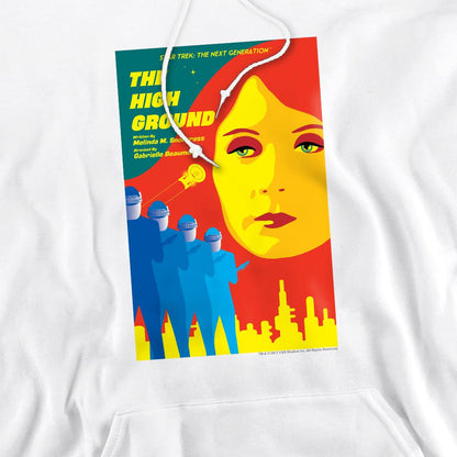 White - Pack Shot - Star Trek Mens The Next Generation Season 3 Episode 12 Hoodie