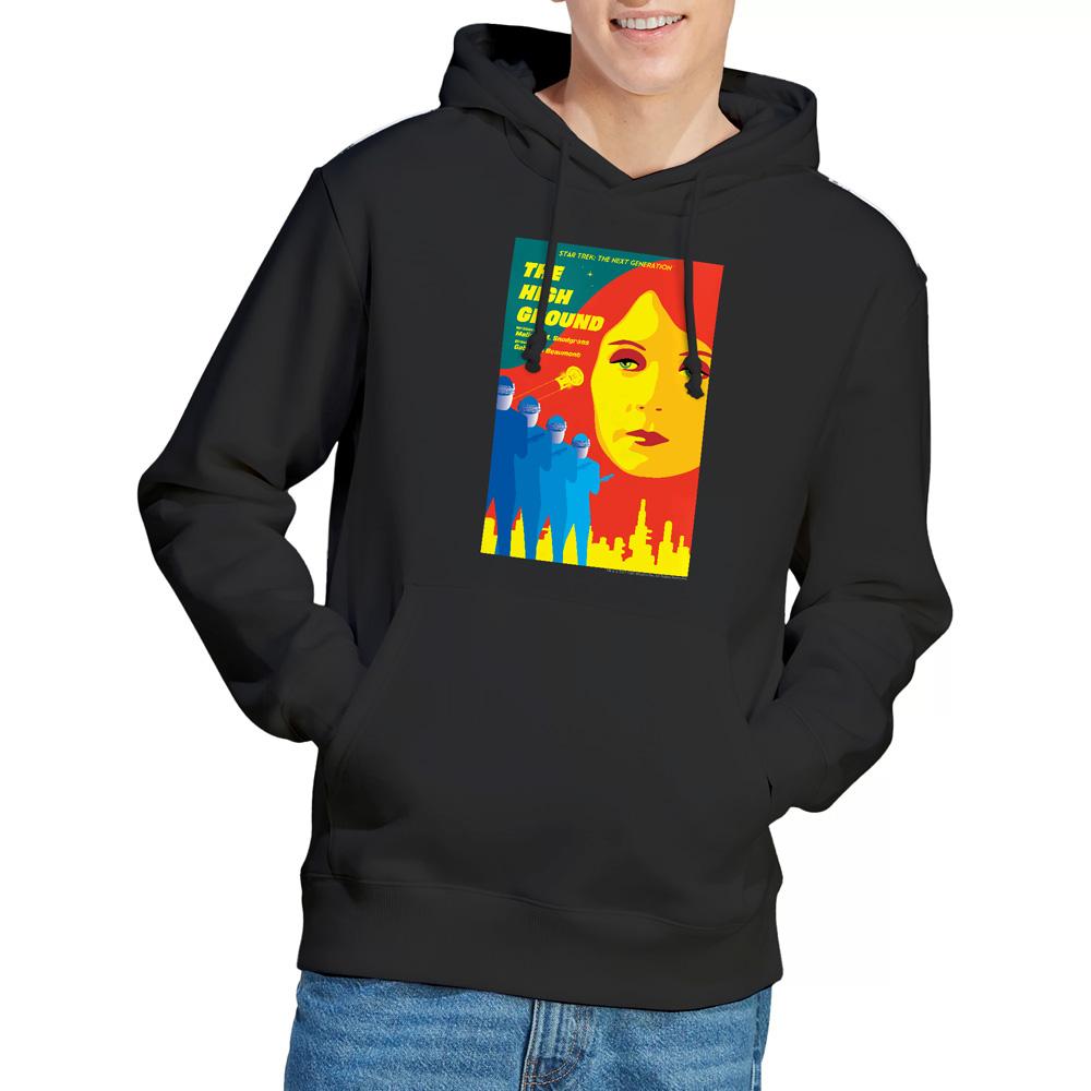 Black - Lifestyle - Star Trek Mens The Next Generation Season 3 Episode 12 Hoodie