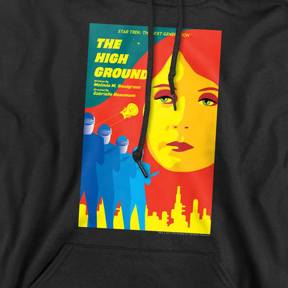 Black - Pack Shot - Star Trek Mens The Next Generation Season 3 Episode 12 Hoodie