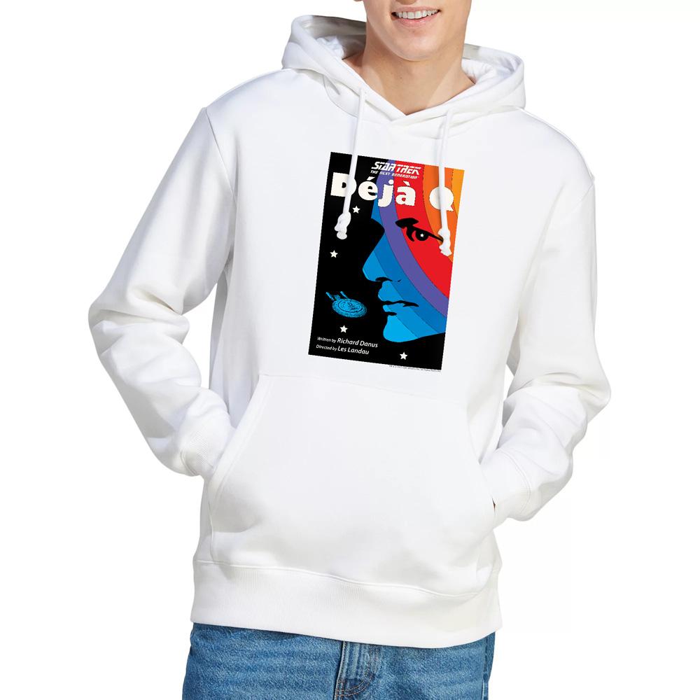 White - Lifestyle - Star Trek Mens The Next Generation Season 3 Episode 13 Hoodie