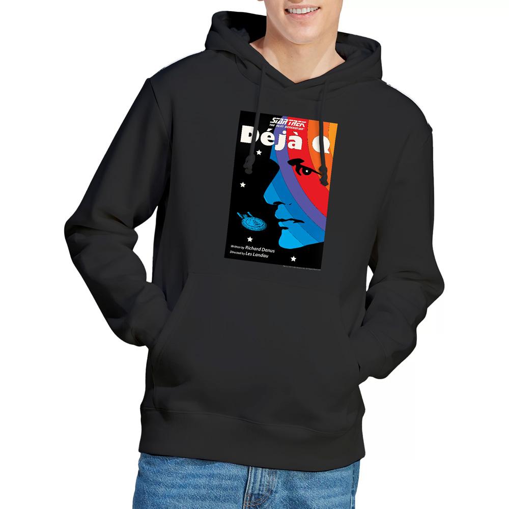 Black - Lifestyle - Star Trek Mens The Next Generation Season 3 Episode 13 Hoodie