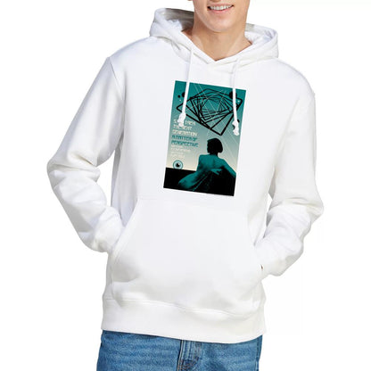 White - Lifestyle - Star Trek Mens The Next Generation Season 3 Episode 14 Hoodie