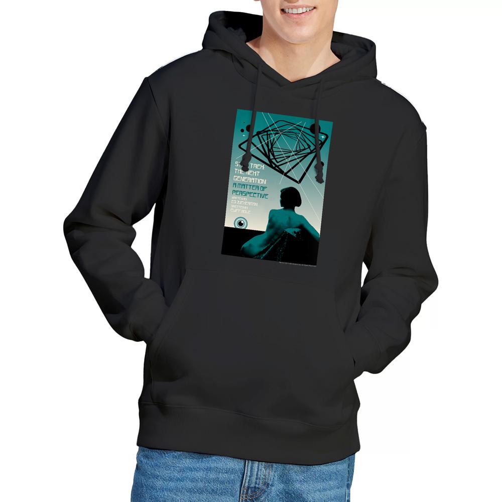 Black - Lifestyle - Star Trek Mens The Next Generation Season 3 Episode 14 Hoodie