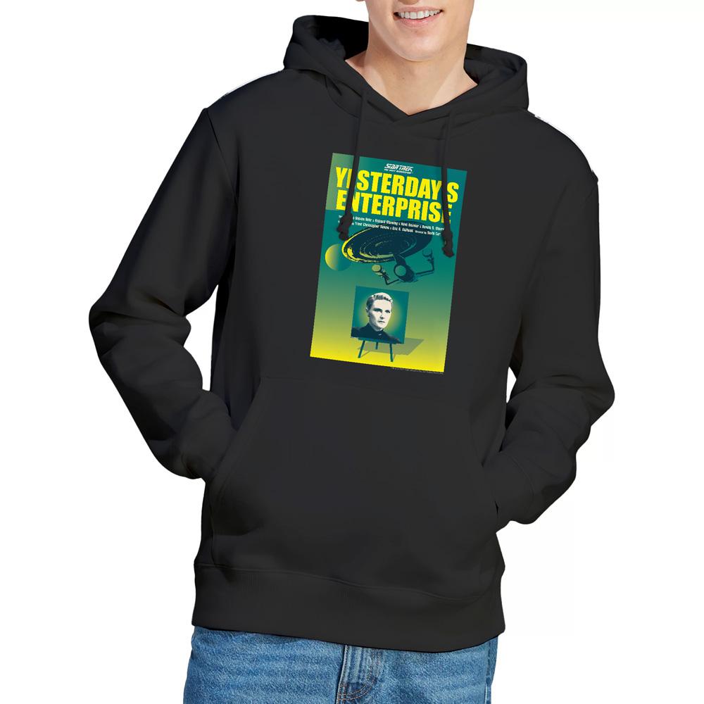 Black - Lifestyle - Star Trek Mens The Next Generation Season 3 Episode 15 Hoodie