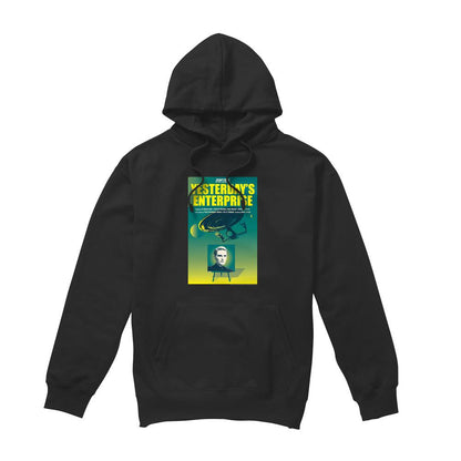 Black - Front - Star Trek Mens The Next Generation Season 3 Episode 15 Hoodie