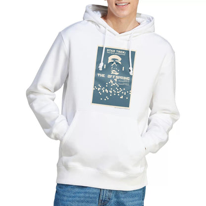 White - Lifestyle - Star Trek Mens The Next Generation Season 3 Episode 16 Hoodie