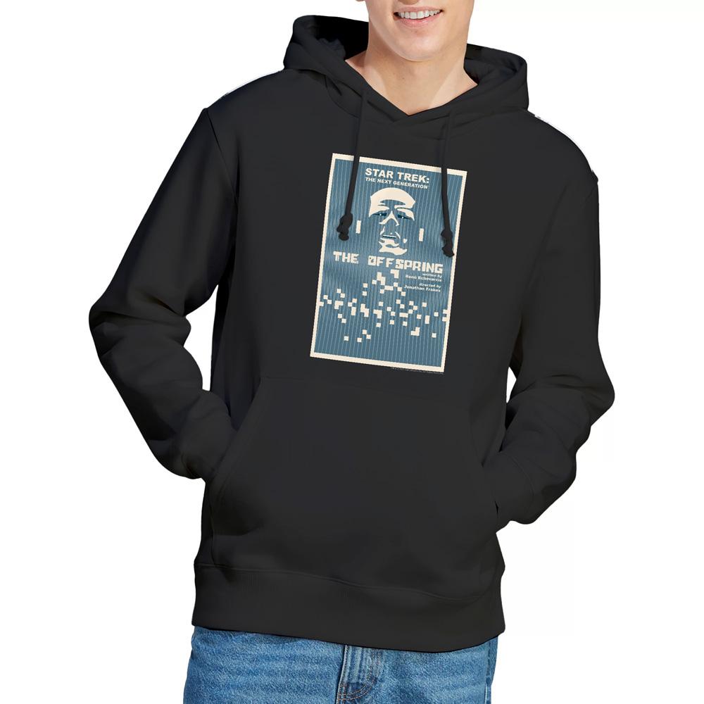 Black - Lifestyle - Star Trek Mens The Next Generation Season 3 Episode 16 Hoodie