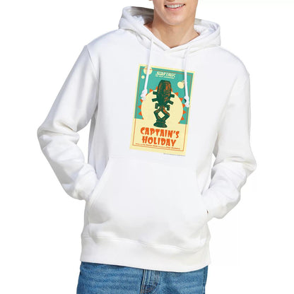 White - Lifestyle - Star Trek Mens The Next Generation Season 3 Episode 19 Hoodie