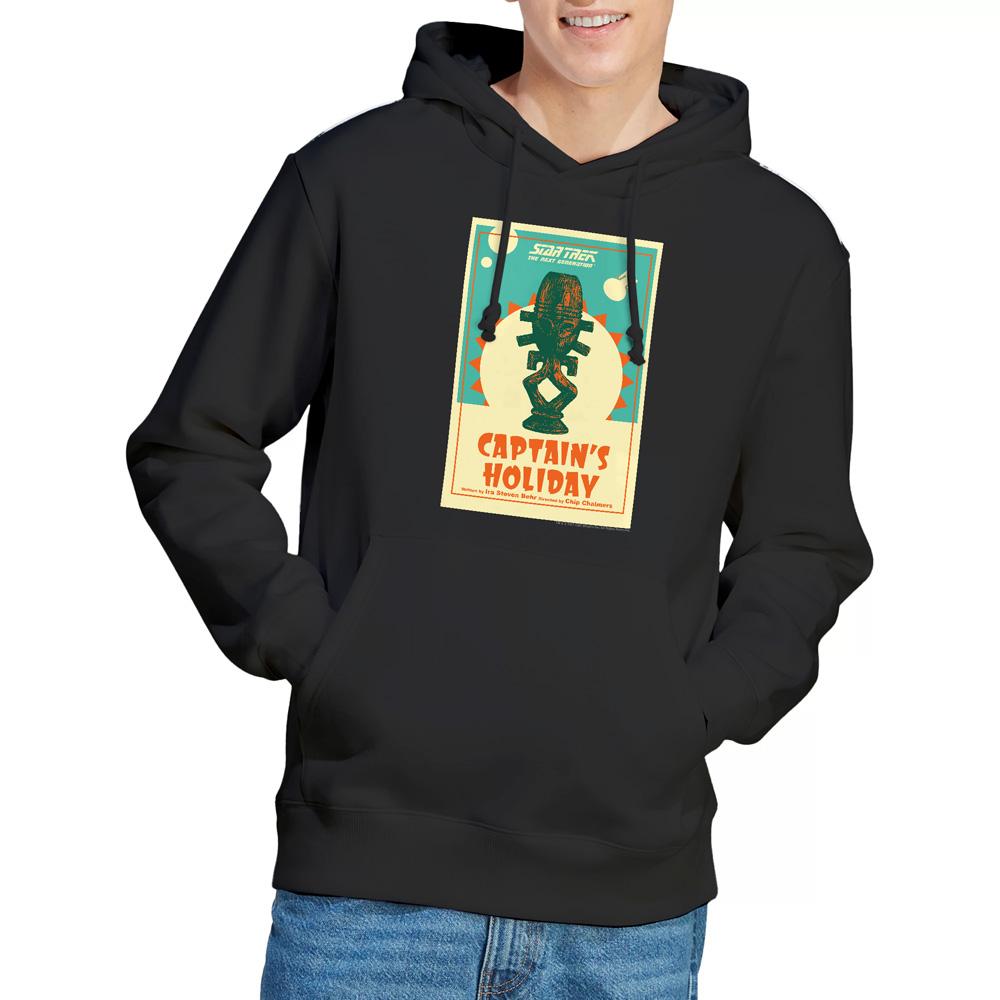 Black - Lifestyle - Star Trek Mens The Next Generation Season 3 Episode 19 Hoodie
