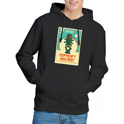 Black - Lifestyle - Star Trek Mens The Next Generation Season 3 Episode 19 Hoodie