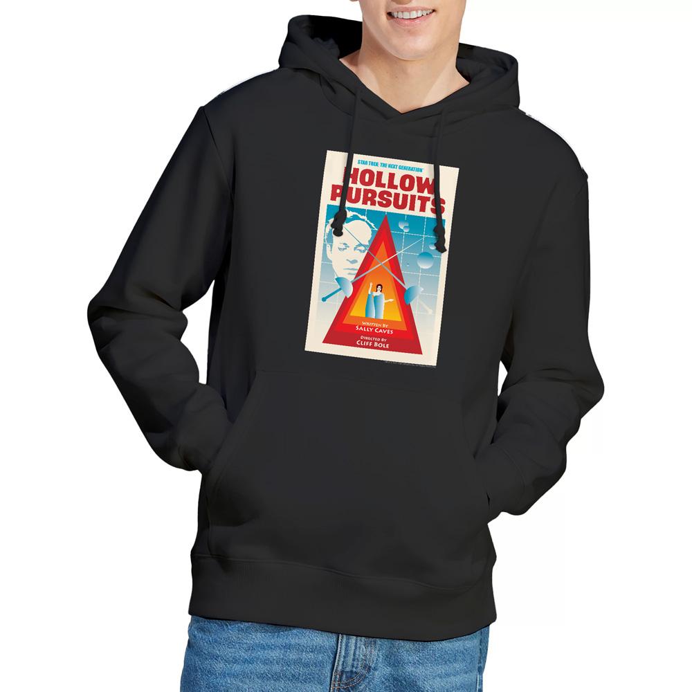 Black - Lifestyle - Star Trek Mens The Next Generation Season 3 Episode 21 Hoodie