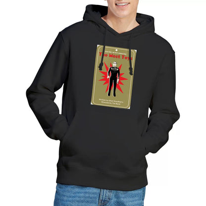 Black - Lifestyle - Star Trek Mens The Next Generation Season 3 Episode 22 Hoodie