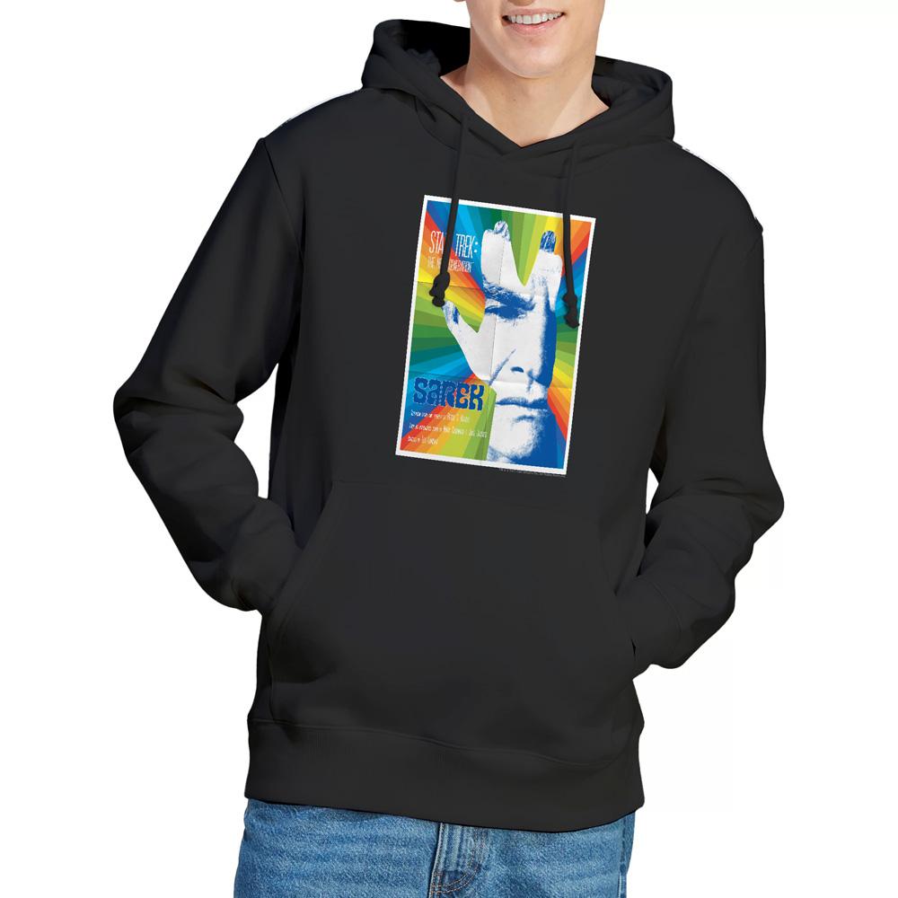 Black - Lifestyle - Star Trek Mens The Next Generation Season 3 Episode 23 Hoodie