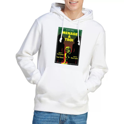 White - Lifestyle - Star Trek Mens The Next Generation Season 3 Episode 24 Hoodie