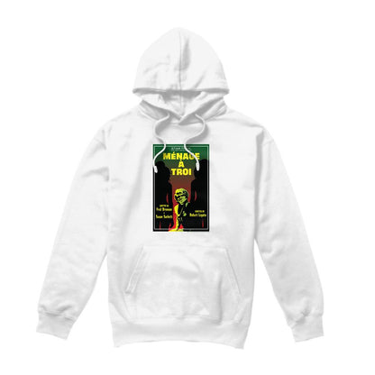 White - Front - Star Trek Mens The Next Generation Season 3 Episode 24 Hoodie