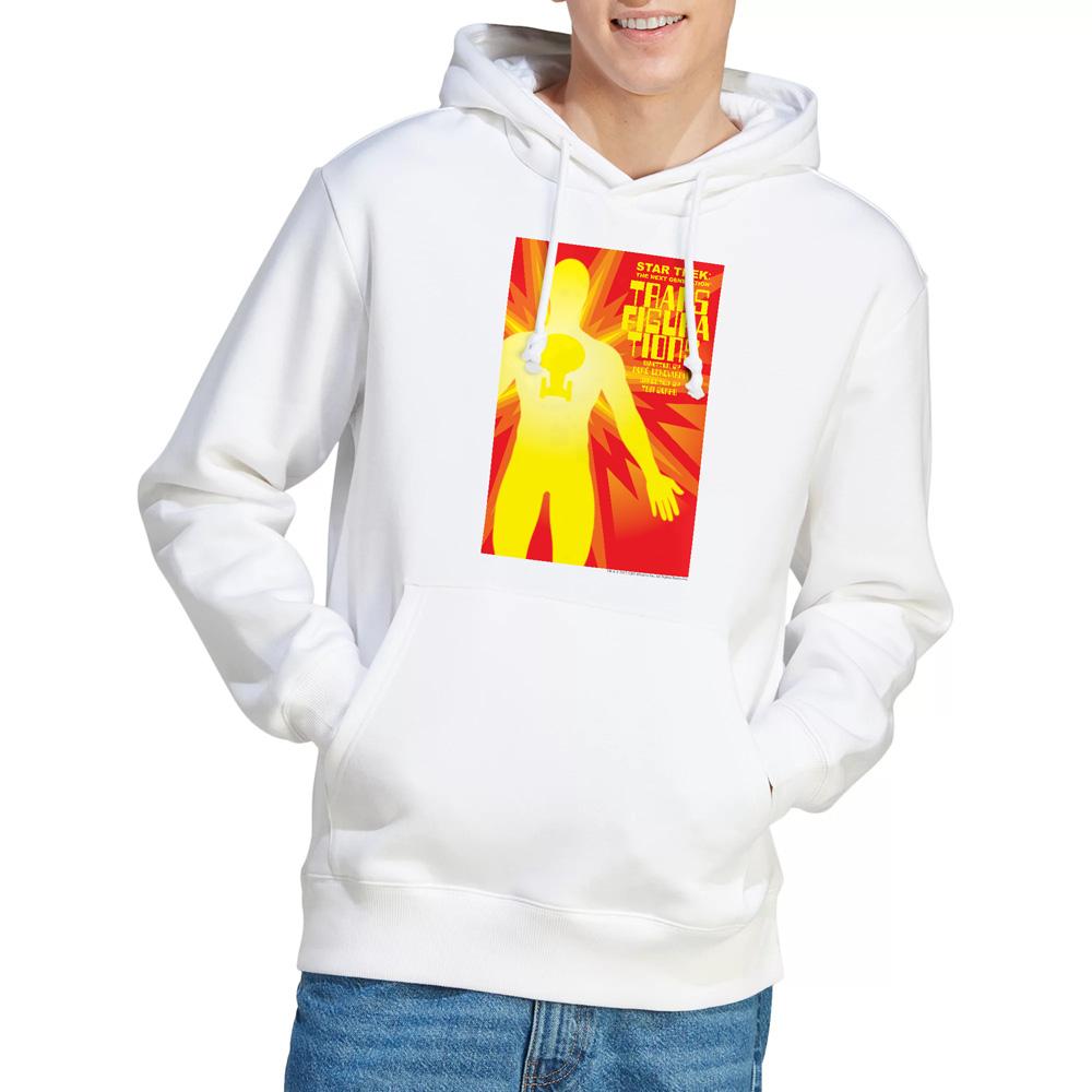 White - Lifestyle - Star Trek Mens The Next Generation Season 3 Episode 25 Hoodie