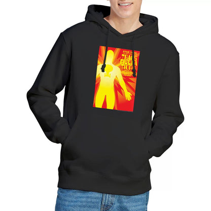 Black - Lifestyle - Star Trek Mens The Next Generation Season 3 Episode 25 Hoodie