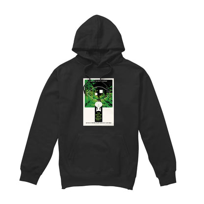 Black - Back - Star Trek Mens The Next Generation Season 3 Episode 26 Hoodie