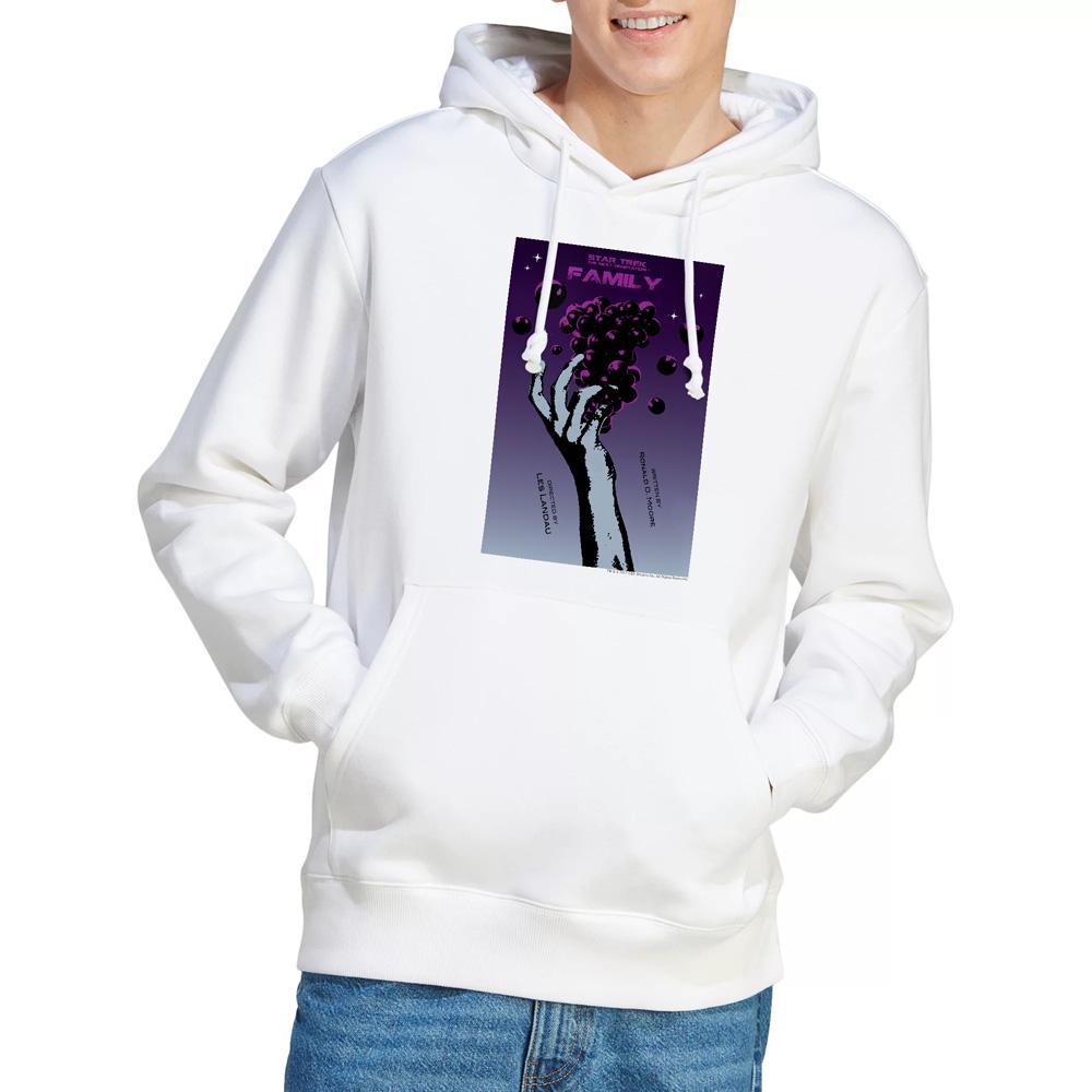 White - Lifestyle - Star Trek Mens The Next Generation Season 4 Episode 2 Hoodie
