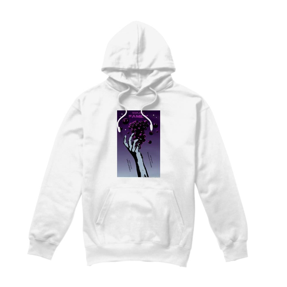 White - Front - Star Trek Mens The Next Generation Season 4 Episode 2 Hoodie