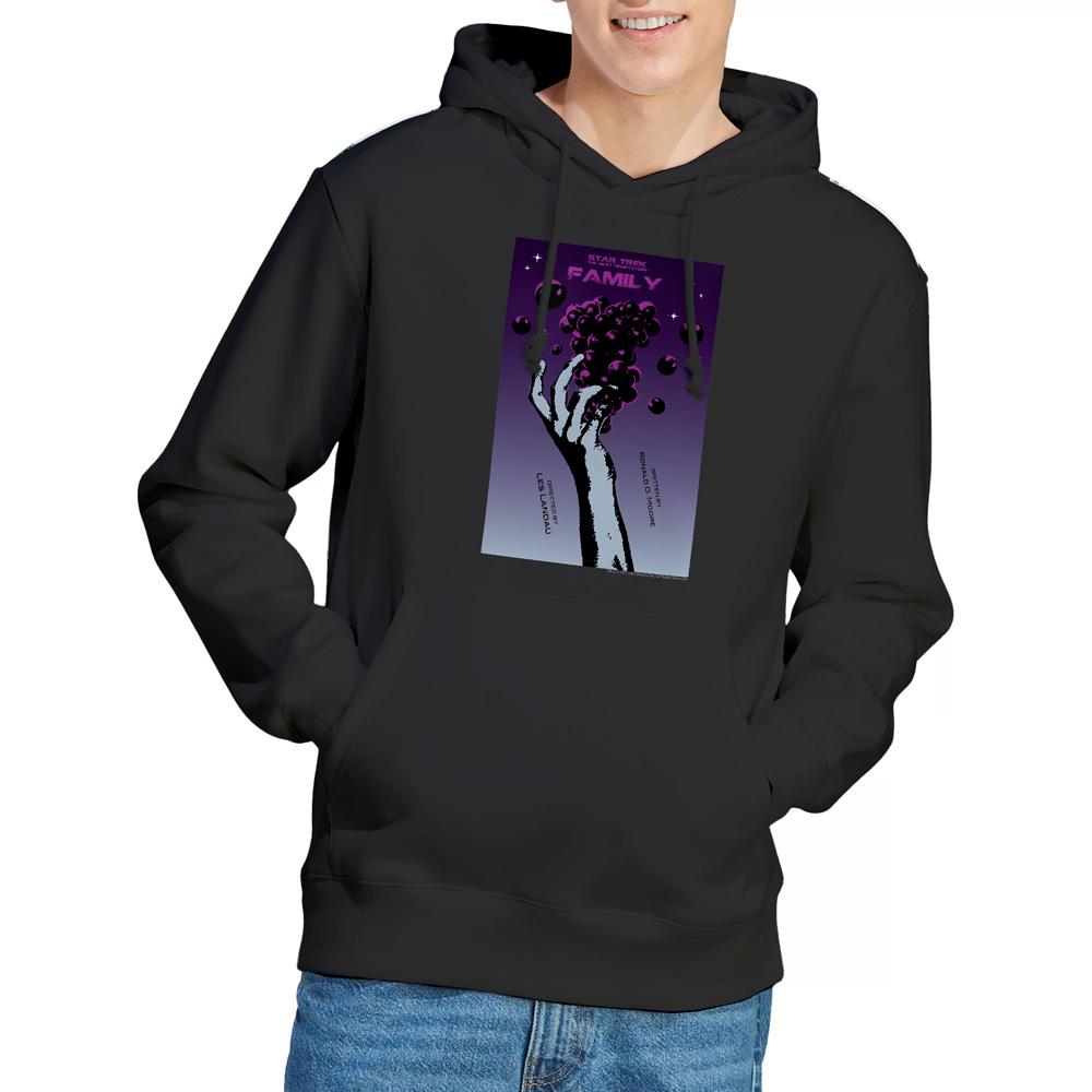 Black - Lifestyle - Star Trek Mens The Next Generation Season 4 Episode 2 Hoodie