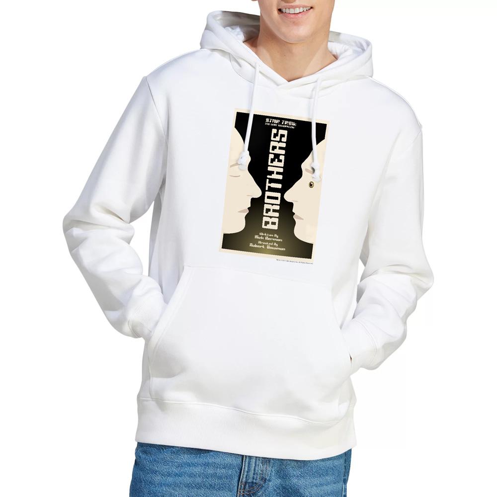White - Lifestyle - Star Trek Mens The Next Generation Season 4 Episode 3 Hoodie