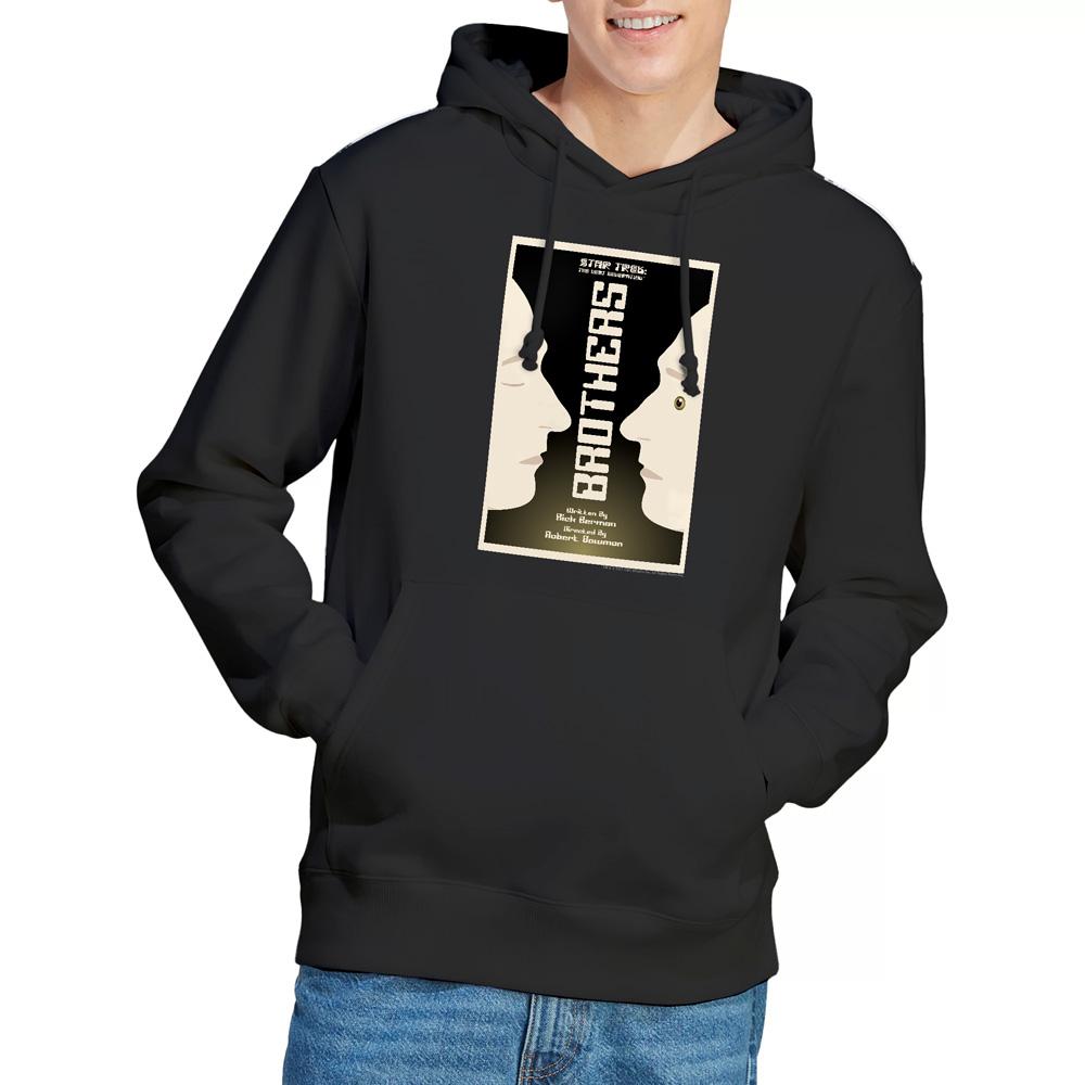 Black - Lifestyle - Star Trek Mens The Next Generation Season 4 Episode 3 Hoodie