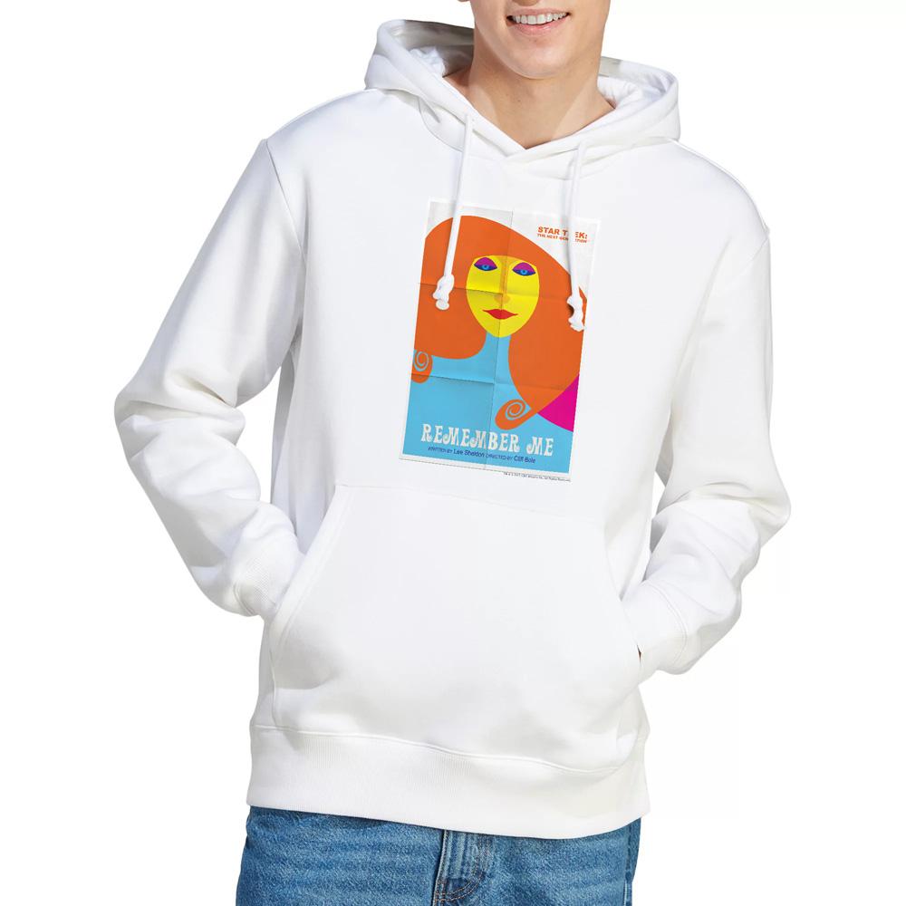White - Lifestyle - Star Trek Mens The Next Generation Season 4 Episode 5 Hoodie