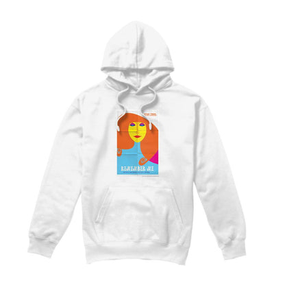 White - Front - Star Trek Mens The Next Generation Season 4 Episode 5 Hoodie