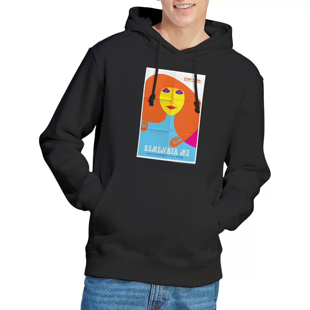 Black - Lifestyle - Star Trek Mens The Next Generation Season 4 Episode 5 Hoodie