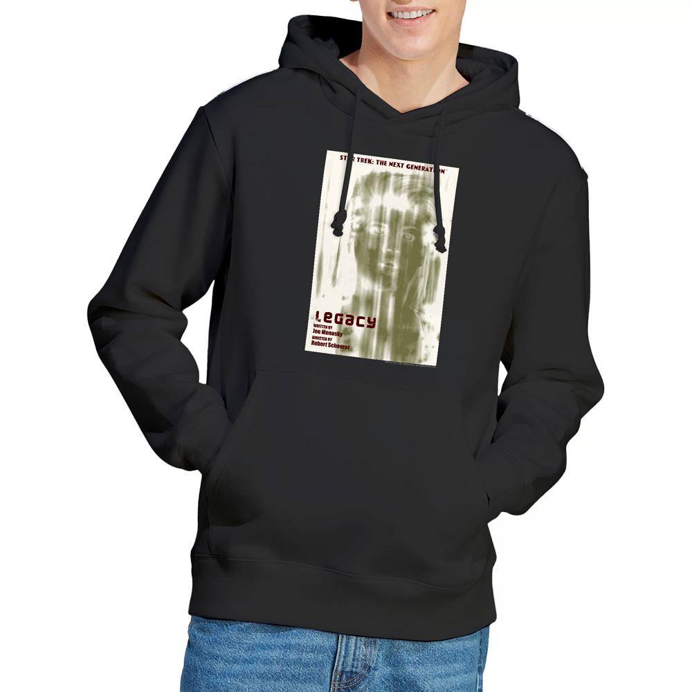 Black - Lifestyle - Star Trek Mens The Next Generation Season 4 Episode 6 Hoodie