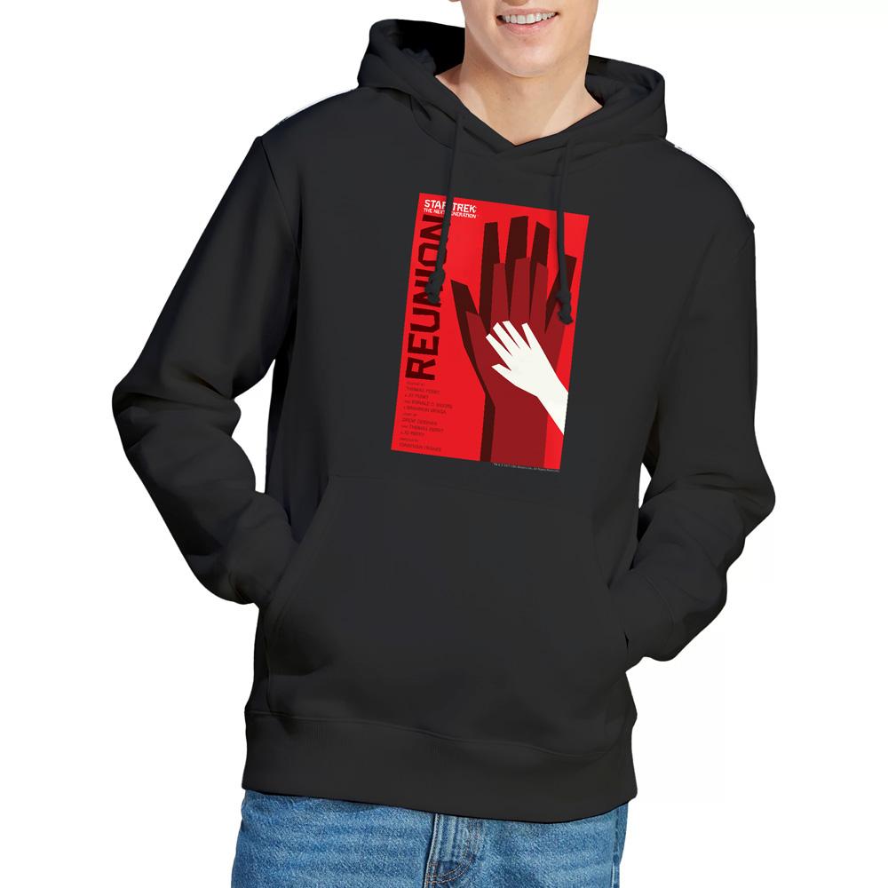 Black - Lifestyle - Star Trek Mens The Next Generation Season 4 Episode 7 Hoodie