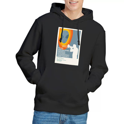 Black - Lifestyle - Star Trek Mens The Next Generation Season 4 Episode 8 Hoodie