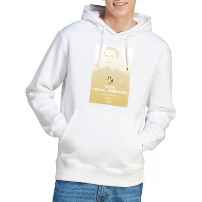 White - Lifestyle - Star Trek Mens The Next Generation Season 4 Episode 9 Hoodie