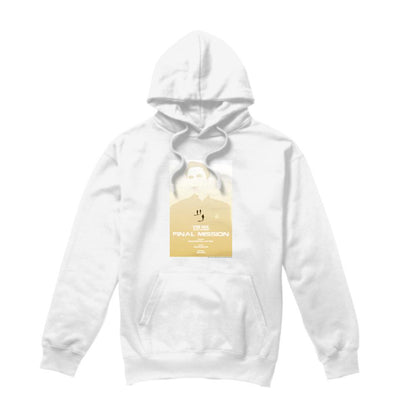 White - Front - Star Trek Mens The Next Generation Season 4 Episode 9 Hoodie