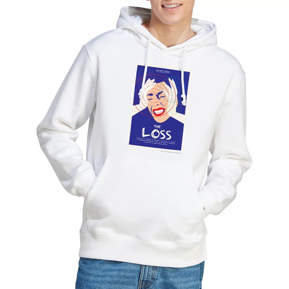 White - Lifestyle - Star Trek Mens The Next Generation Season 4 Episode 10 Hoodie