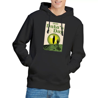 Black - Lifestyle - Star Trek Mens The Next Generation Season 4 Episode 11 Hoodie