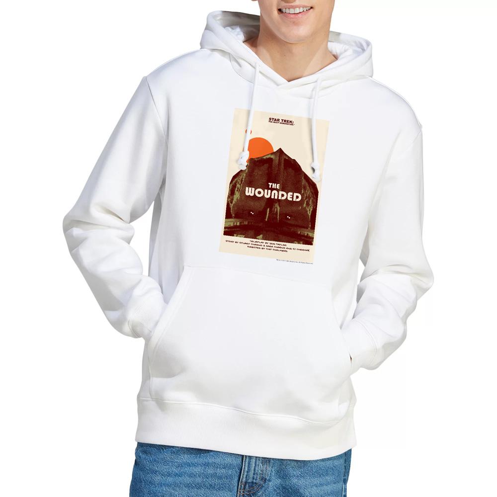 White - Lifestyle - Star Trek Mens The Next Generation Season 4 Episode 12 Hoodie