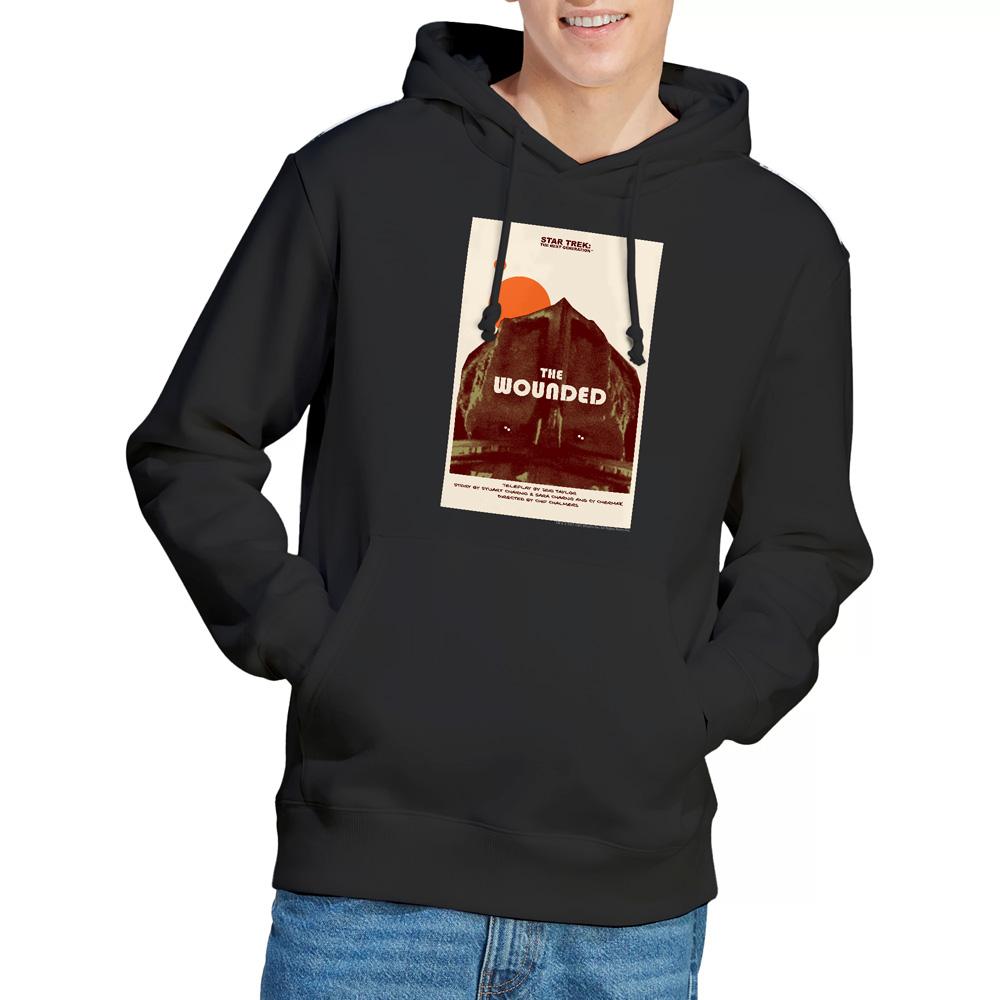 Black - Lifestyle - Star Trek Mens The Next Generation Season 4 Episode 12 Hoodie