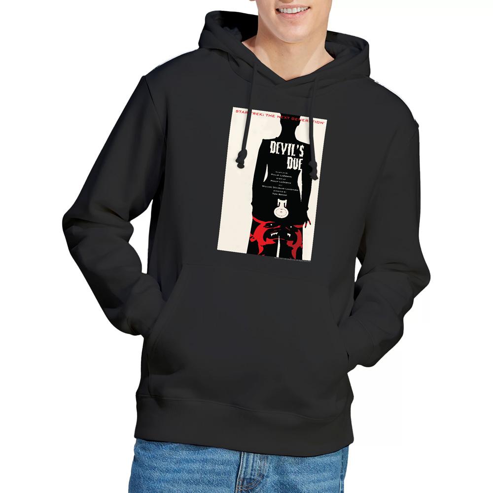 Black - Lifestyle - Star Trek Mens The Next Generation Season 4 Episode 13 Hoodie